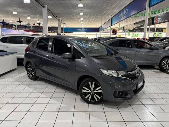 HONDA FIT 1.5 EX 16V FLEX 4P AUTOMÁTICO HONDA FIT 1.5 EX 16V FLEX 4P AUTOMÁTICO